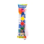 DOMS Tempera Colors – 6 Shades | Vibrant & Smooth | Non-Toxic | Pack of 6