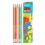 Apsara Pop Star Extra Dark Pencils - Pack of 10