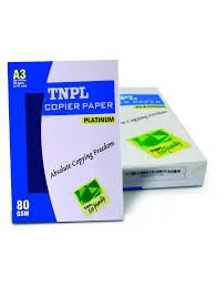 TNPL A3 80 GSM Copier Paper – 500 Sheets (1 Ream)