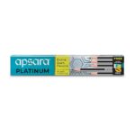 Apsara Platinum Extra Dark Pencils - Pack of 10