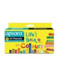 Apsara Oil Pastels - 12 Shades