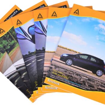 Classmate King Size Unruled Notebook – Premium Plain Page Writing Book