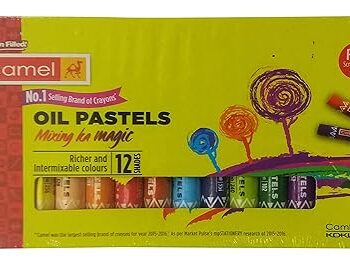 Camel Camlin Oil Pastel - 12 Shades