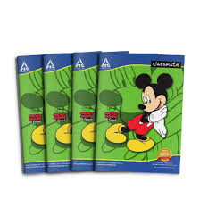 Classmate Small Size Two Ruled Notebook – Compact Handwriting Book