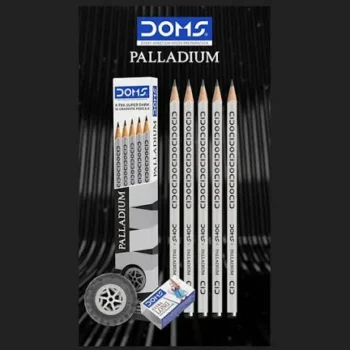 DOMS Palladium Extra Dark Pencils – Premium Writing Pencils