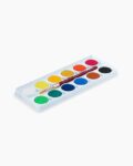 Camlin Water Colour Cake – 12 Shades | Rich & Vibrant Colors | Easy to Use & Blend