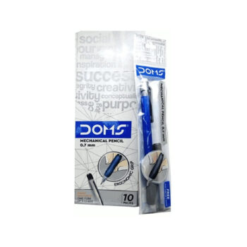 DOMS Mechanical Pencil 0.7 mm | Smooth & Precise Writing | Durable & Comfortable Grip
