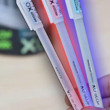 Hauser XO Glow Ballpoint Pen | Smooth Writing | Stylish Design