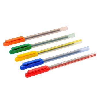 DOMS Everyday Ball Pen | Smooth Writing | Comfortable Grip | Leak-Proof Design | Ideal for School & Office Use