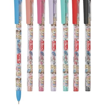 Elkos Cuty BallPoint Pen | Smooth Writing | Attractive Design | Comfortable Grip | Perfect for Students & Daily Use