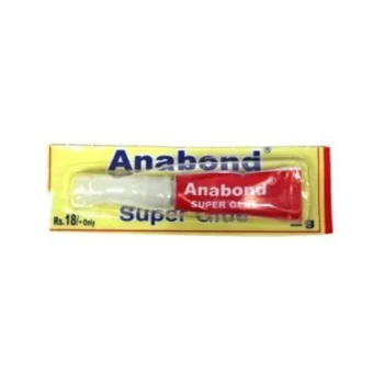 Anabond Adhesive | Strong Industrial Glue | Multipurpose Instant Bond | Professional & Household Use
