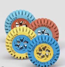 DOMS Tyre Eraser | Fun Tyre-Shaped Eraser | Smudge-Free & Durable | Student-Friendly