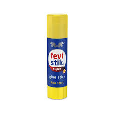 Fevistick Glue Stick | Mess-Free Adhesive | Non-Toxic & Child-Safe | School & Office Use