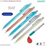 Hauser Mechanical Pencil 0.7 mm | Smooth & Precise Writing | Durable & Comfortable Grip