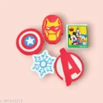Apsara Marvel Eraser – Single | Fun & Attractive | Dust-Free & Smudge-Free | Student-Friendly
