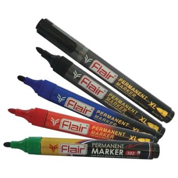 Flair Permanent Marker | Smudge-Proof & Quick-Drying
