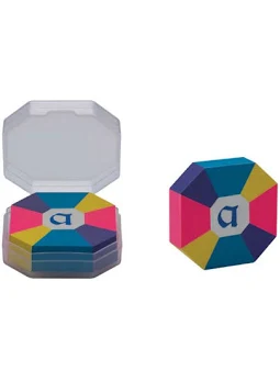 Apsara Pop Eraser | Fun & Attractive | Clean & Smudge-Free Erasing | Student-Friendly