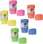 Apsara Tidy Sharpener with Eraser | Compact & Convenient | Safe & Durable