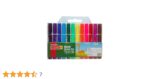 Camlin Sketch Pens 12 Shades (Small Pack) | Vibrant Colouring Pens | Smooth Ink Flow for Drawing & Art Projects