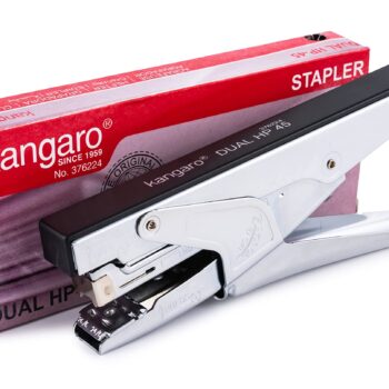 Kangaro HP-45 Stapler | Heavy-Duty Metal Body Office Stapler for Thick Papers