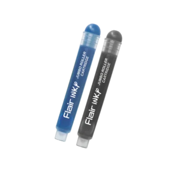 Flair Cartridge Ink Small | Smooth Ink Flow | Refillable Cartridge System | Fine Writing Tip | Ideal for Students, Office & Everyday Writing