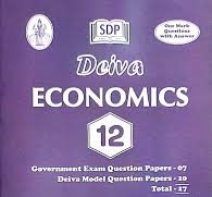 Deiva 12th Economics Guide – English Medium | Updated Syllabus with Exam-Oriented Answers