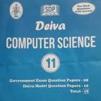 Deiva 11th Computer Science Guide - English Medium | Samacheer Kalvi +1 Computer Science Full Solutions & Programming Notes