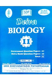 Deiva 11th Biology Guide - English Medium | Samacheer +1 Botany & Zoology Guide with Diagrams, Notes & Full Answers