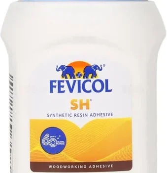 Fevicol SH Wood Glue | 125g Strong Adhesive | Superior Bond for Wood, Plywood & Laminate Works