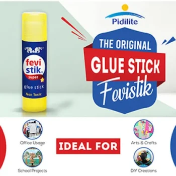 Fevi Stik Glue Stick 8 g | Quick-Drying, Non-Toxic Adhesive | Ideal for Paper, Crafts & School Projects