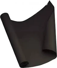 Black Chart Paper | Thick, Smooth & Durable Sheet for Art, Craft & School Projects