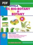 Loyola EC 11th Bio-Botany Guide | Samacheer Kalvi HSC Latest Edition