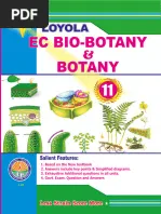 Loyola EC 11th Bio-Botany Guide | Samacheer Kalvi HSC Latest Edition