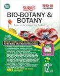 SURA’S 12th Bio-Botany & Botany Guide | English Medium | Short & Long Version | 2025–26 Updated Exam Guide