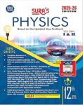 SURA’S 12th Physics Guide Vol I & II | English Medium | 2025–26 Updated Edition | Complete Board Exam Preparation