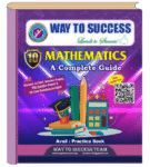 Way To Success 10th Maths Guide – Latest Samacheer Kalvi Edition