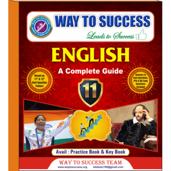 Way To Success 11th English Guide | Tamil Nadu State Board | Updated Edition