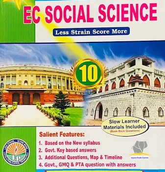 Loyola 10th Social Science Guide | SSLC Exam-Oriented Study Guide | Latest Samacheer Edition