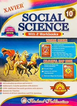 Xavier 10th Social Science Guide | SSLC Public Exam Complete Study Material