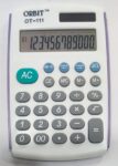 Orbit  OT-111 C Pocket Calculator 12 digit