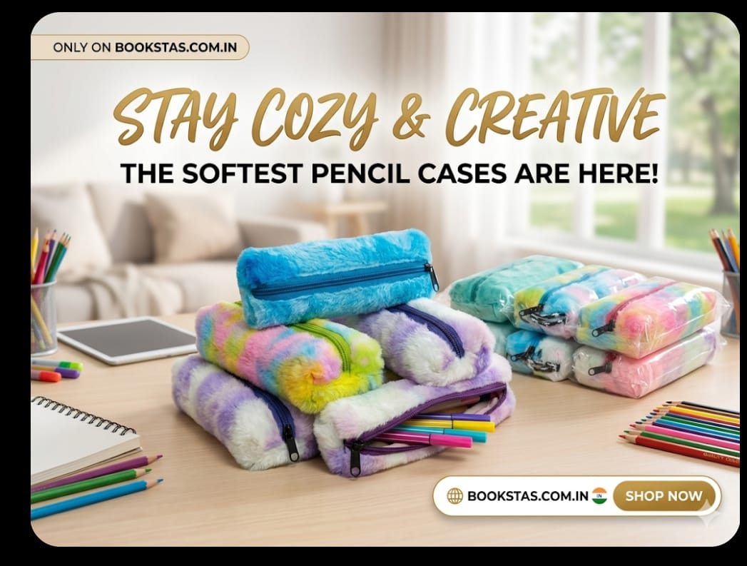 smooth pencil pouch